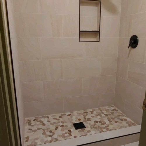 updated bathroom